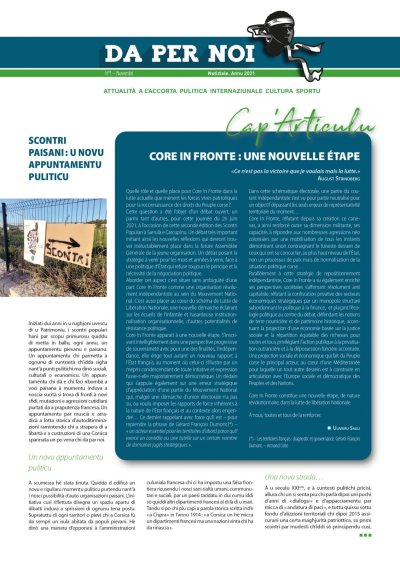 N°1 — Nuvembre 2021